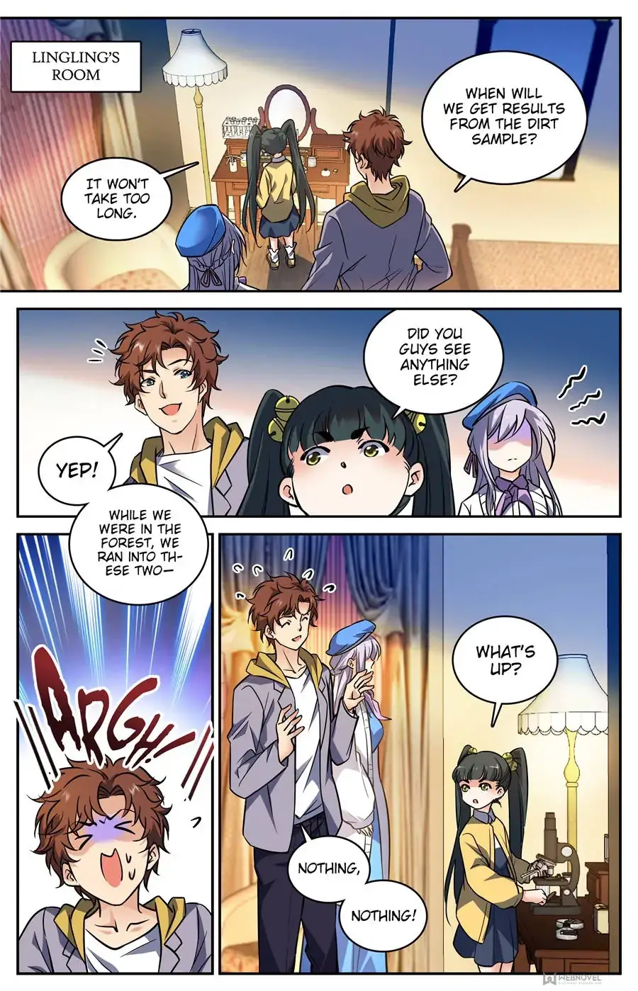 Read Versatile Mage Manga Online