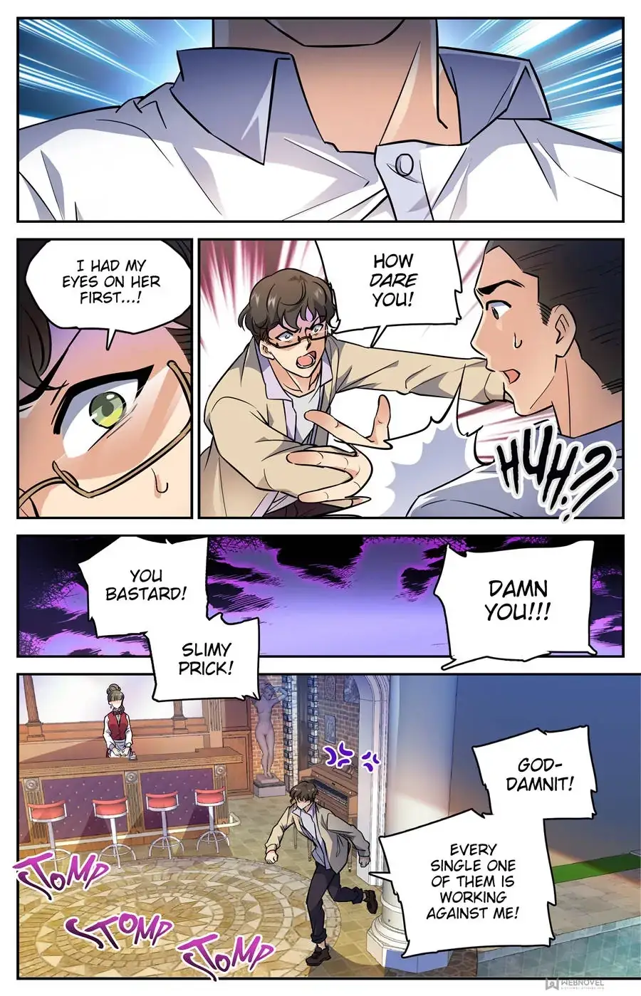 Read Versatile Mage Manga Online