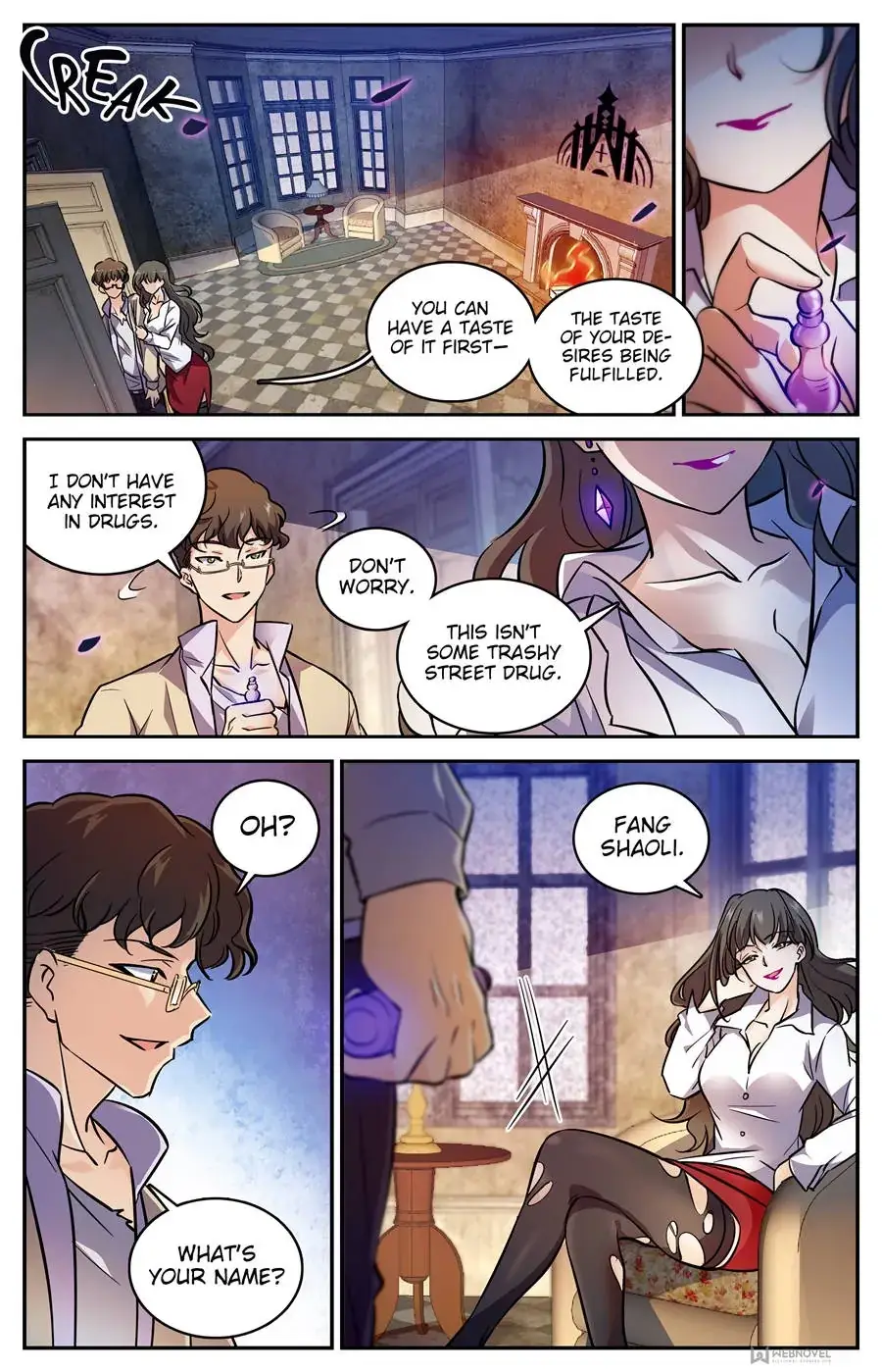Read Versatile Mage Manga Online