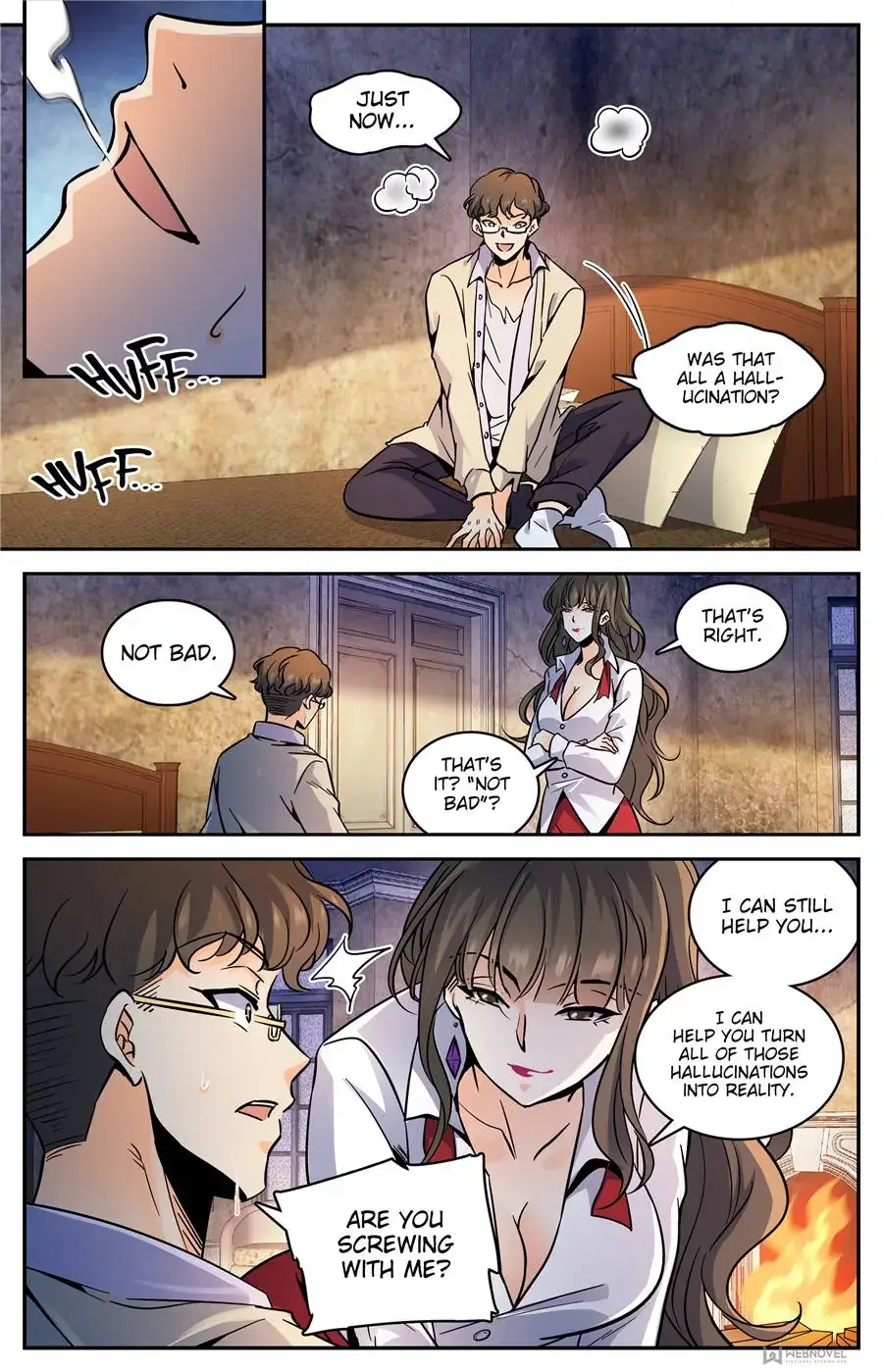 Read Versatile Mage Manga Online