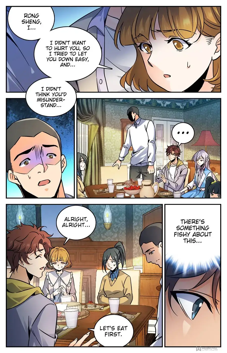 Read Versatile Mage Manga Online