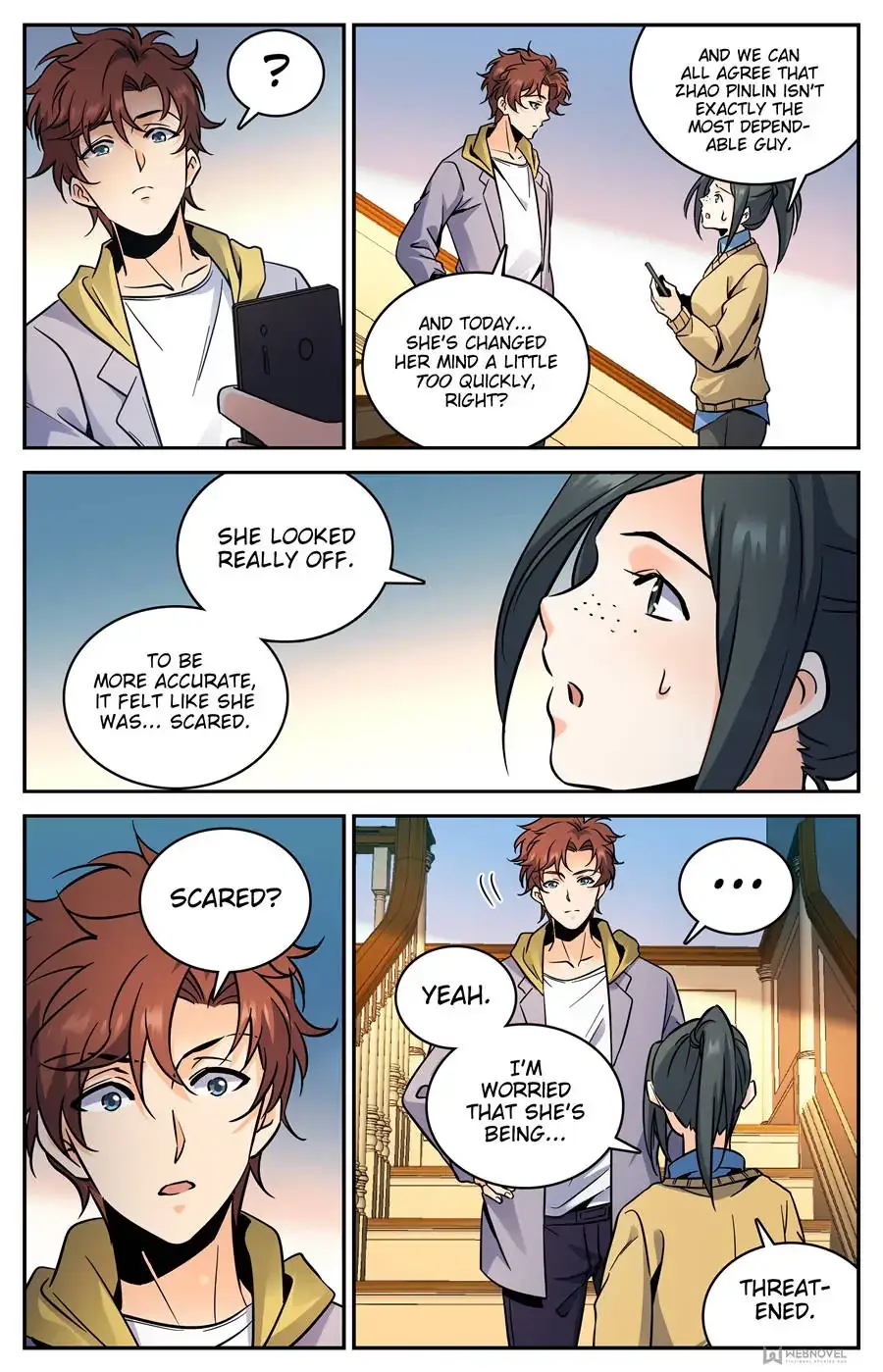 Read Versatile Mage Manga Online