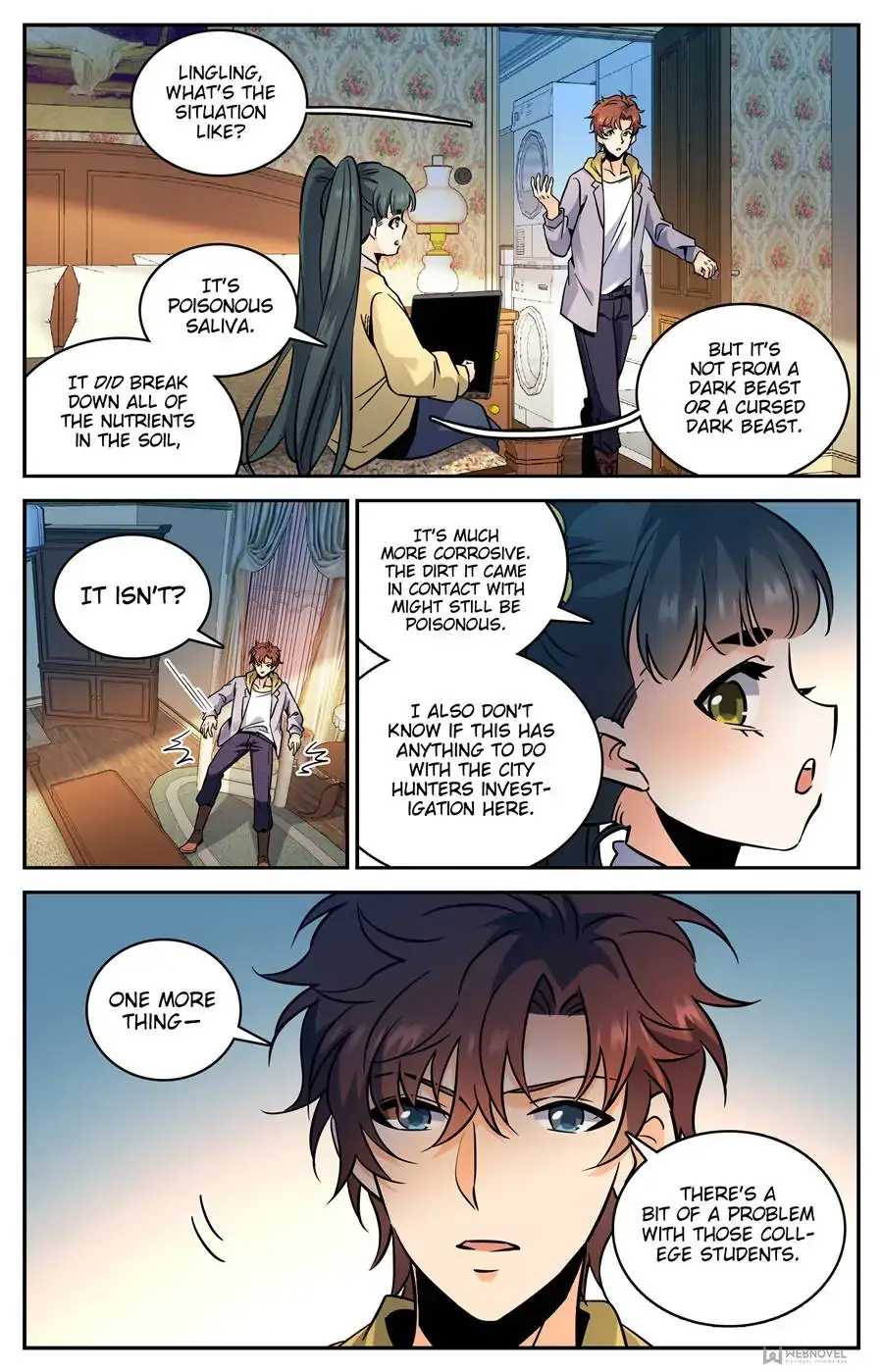 Read Versatile Mage Manga Online