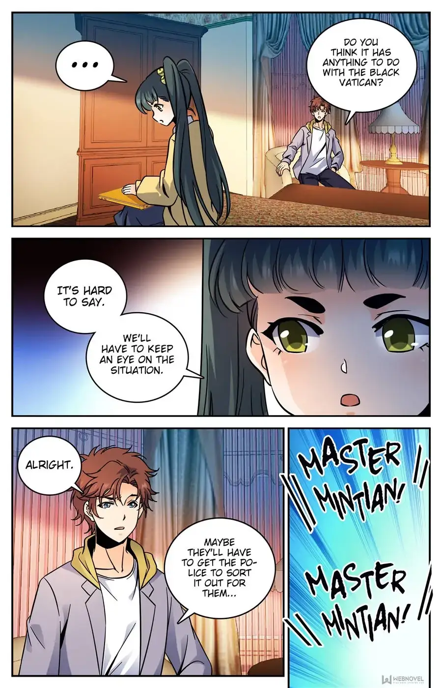 Read Versatile Mage Manga Online