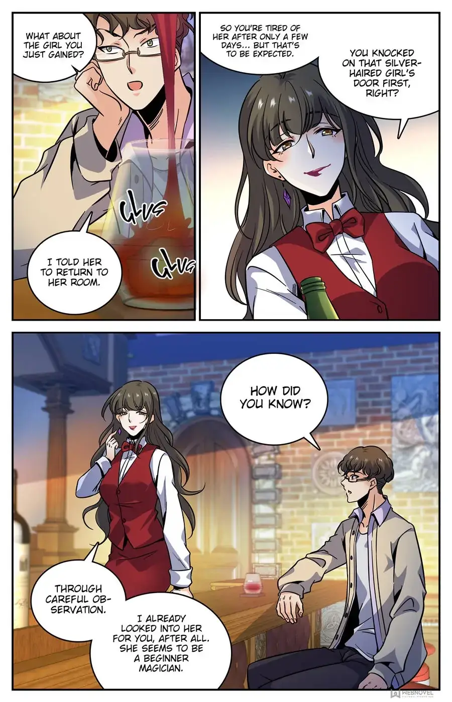Read Versatile Mage Manga Online
