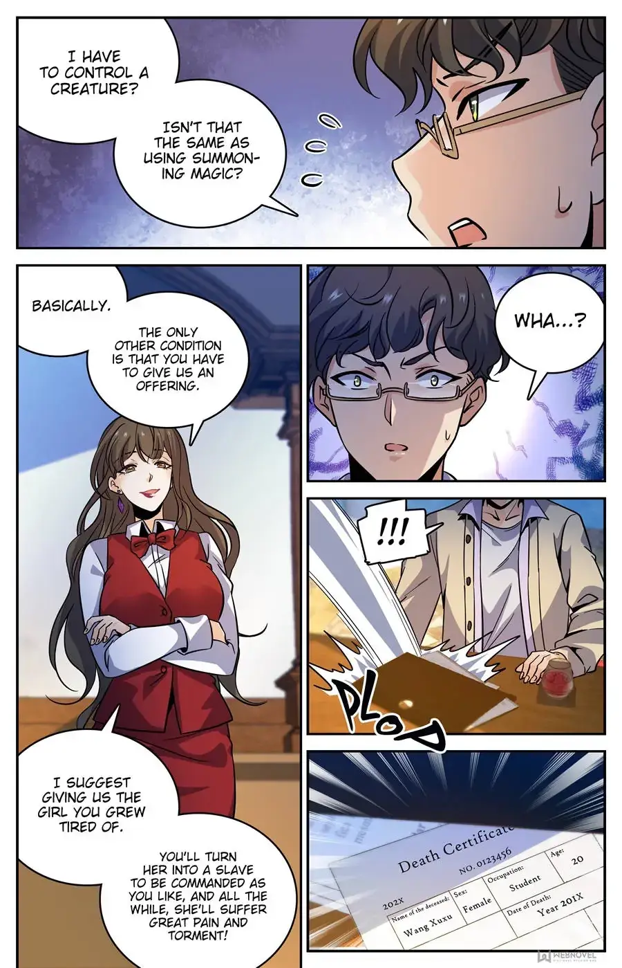 Read Versatile Mage Manga Online