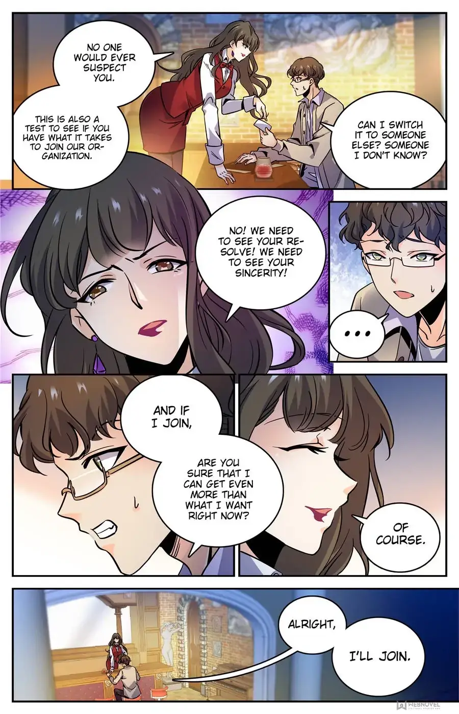 Read Versatile Mage Manga Online
