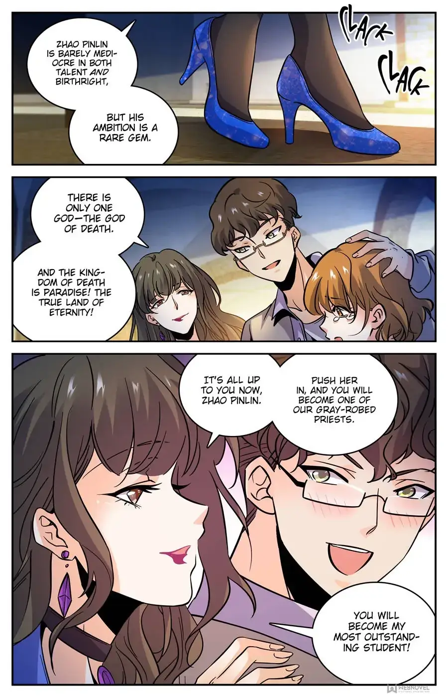 Read Versatile Mage Manga Online