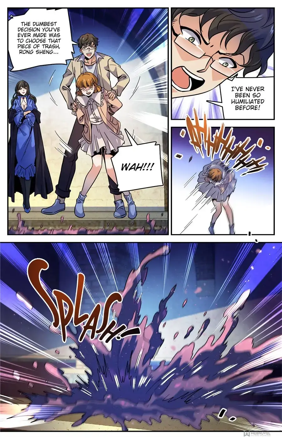 Read Versatile Mage Manga Online