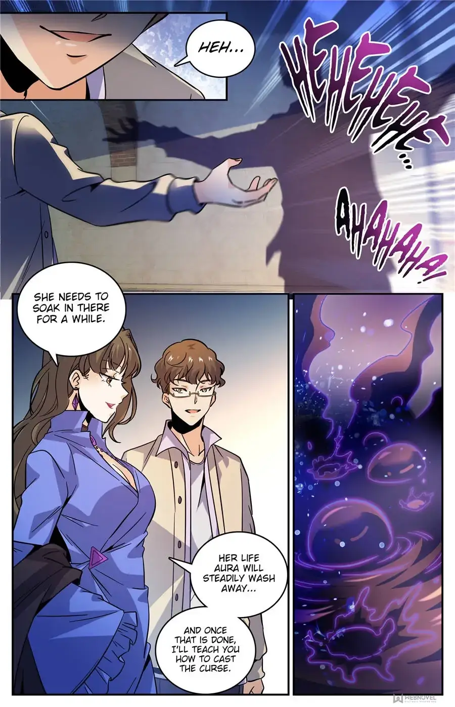 Read Versatile Mage Manga Online