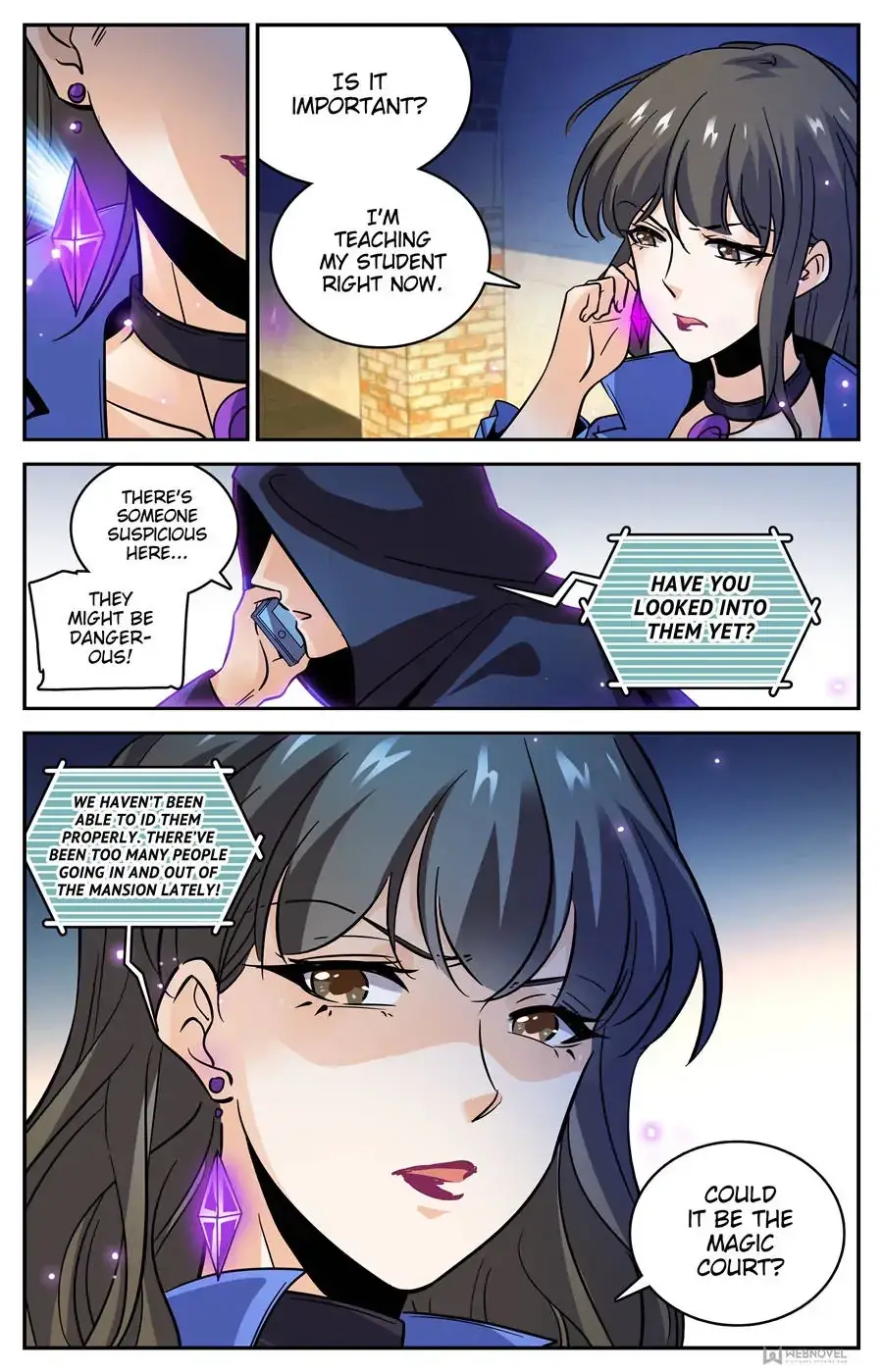Read Versatile Mage Manga Online