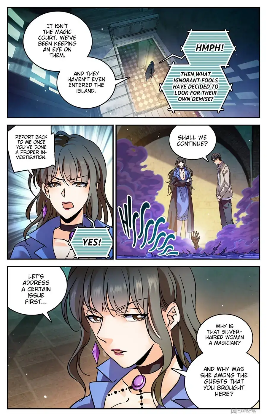 Read Versatile Mage Manga Online