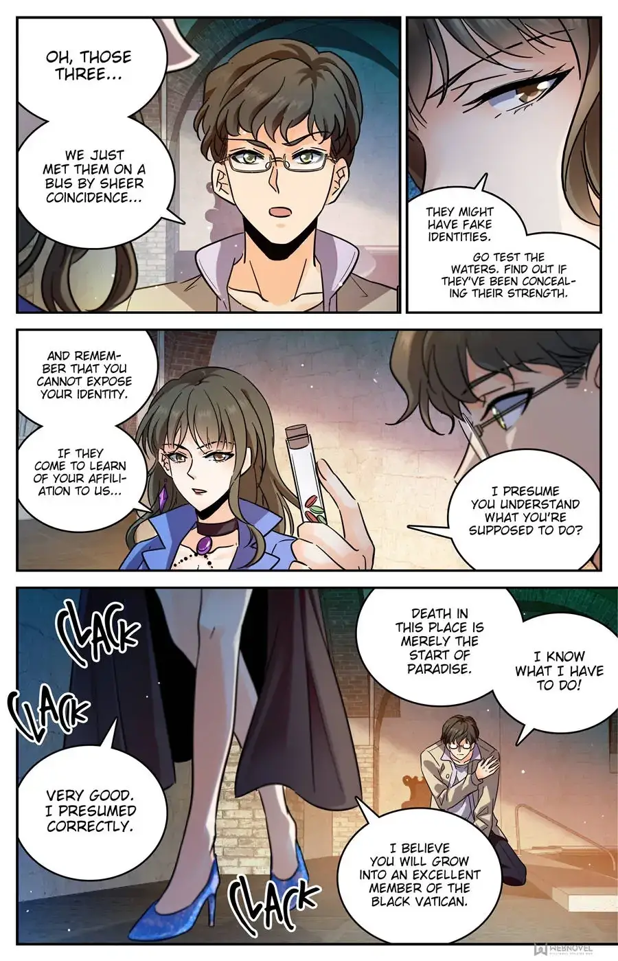 Read Versatile Mage Manga Online