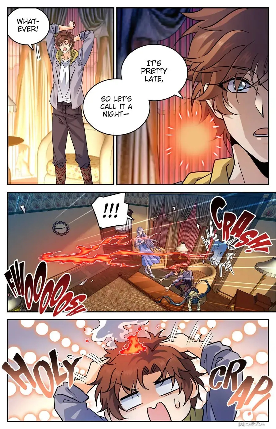 Read Versatile Mage Manga Online