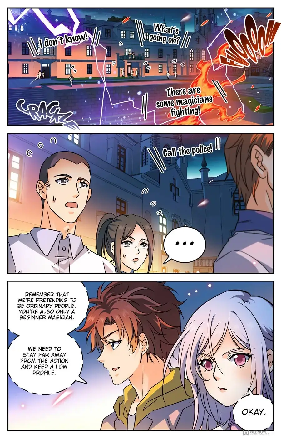Read Versatile Mage Manga Online