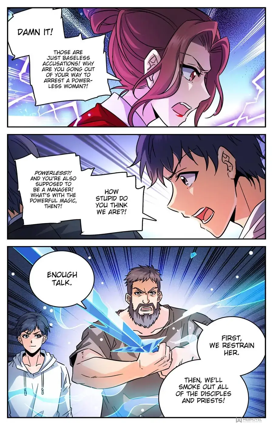 Read Versatile Mage Manga Online