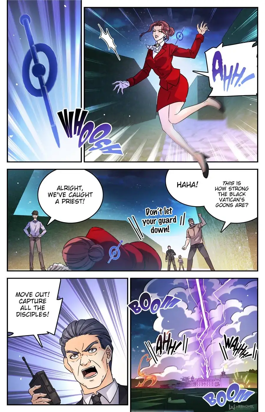 Read Versatile Mage Manga Online