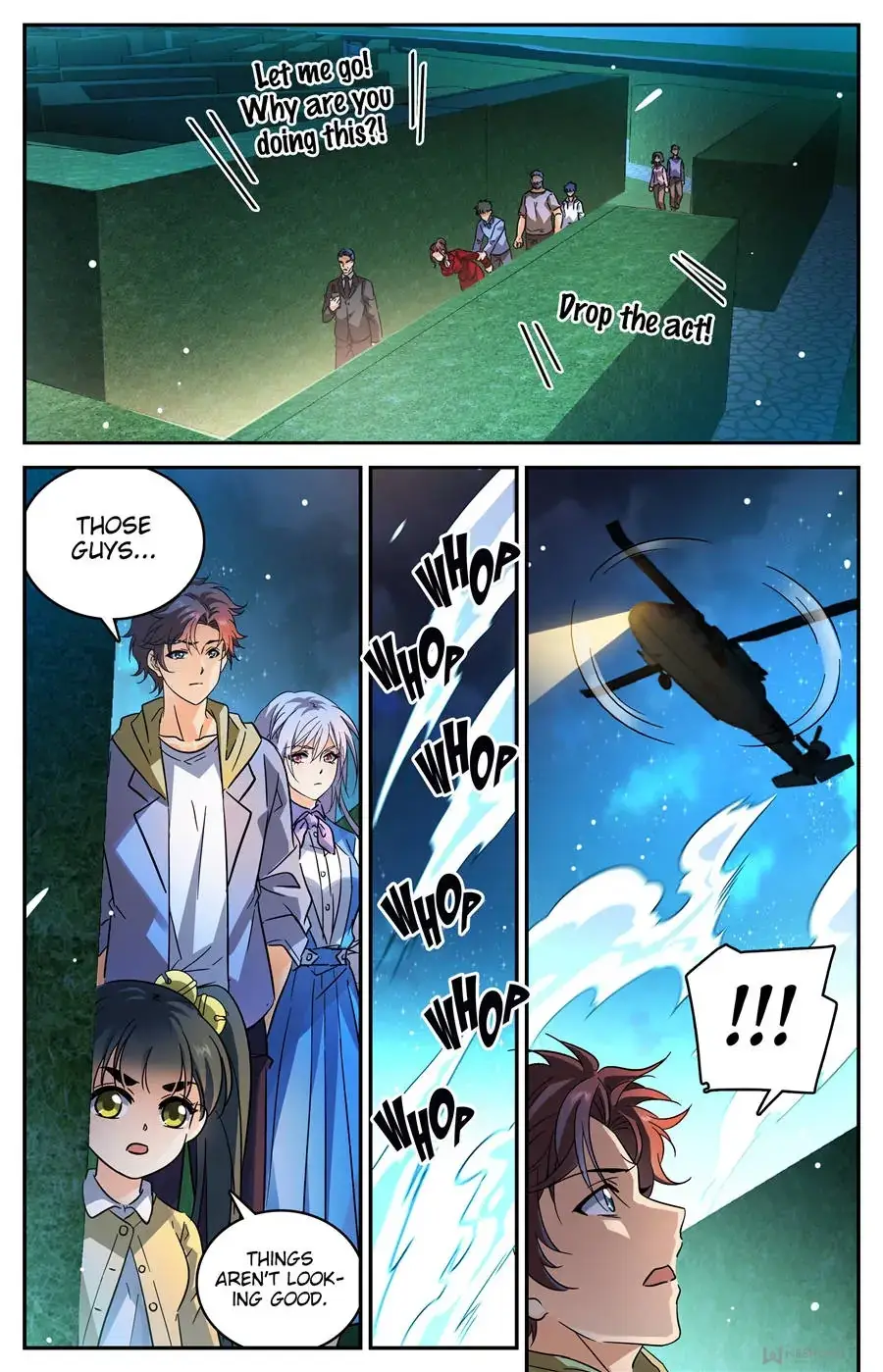 Read Versatile Mage Manga Online