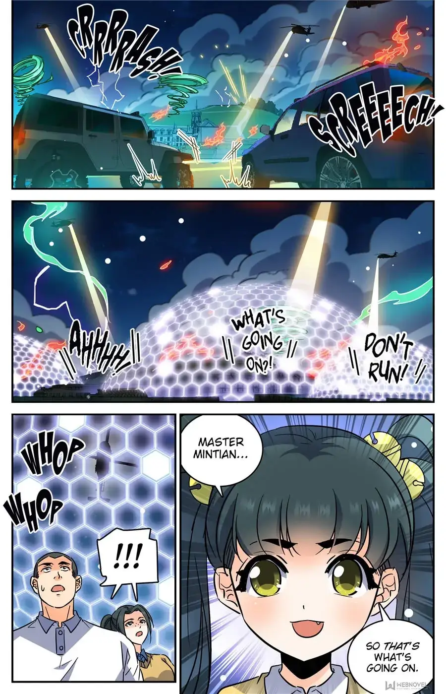 Read Versatile Mage Manga Online