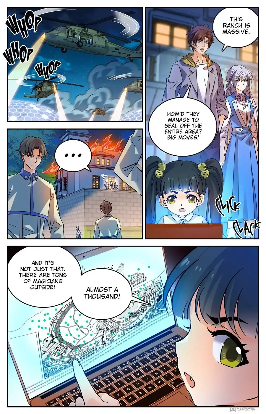 Read Versatile Mage Manga Online