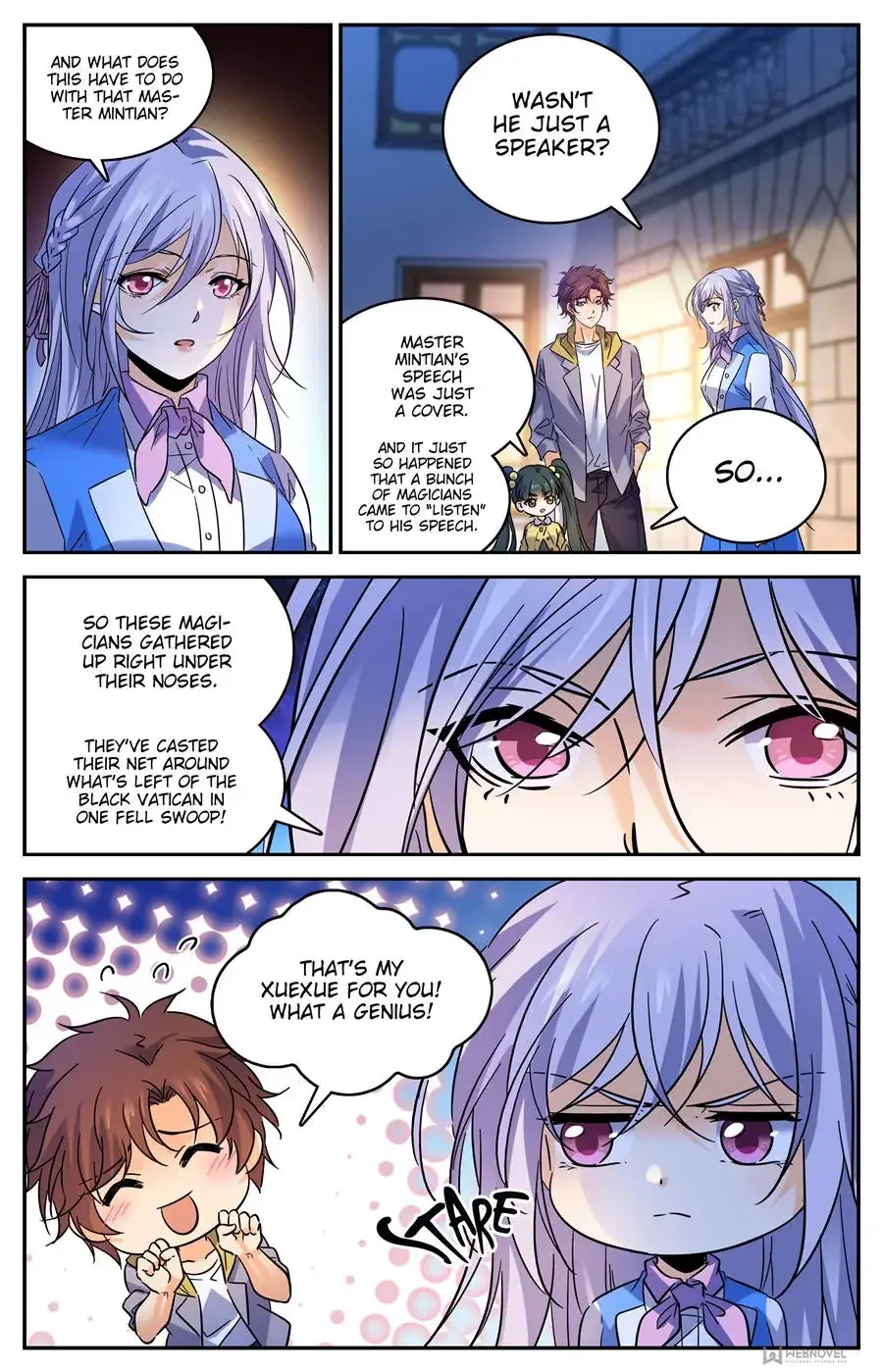 Read Versatile Mage Manga Online