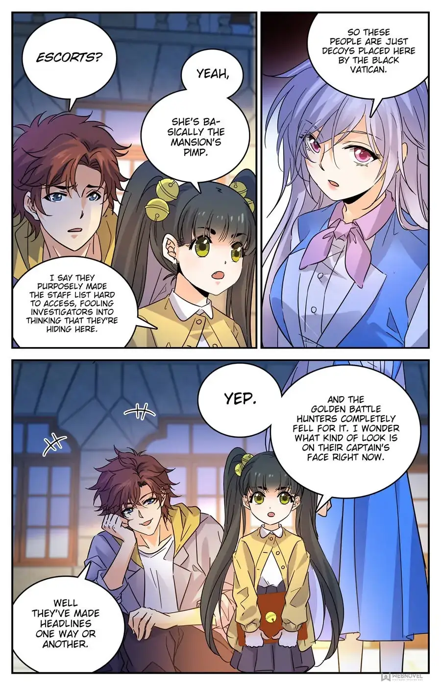 Read Versatile Mage Manga Online