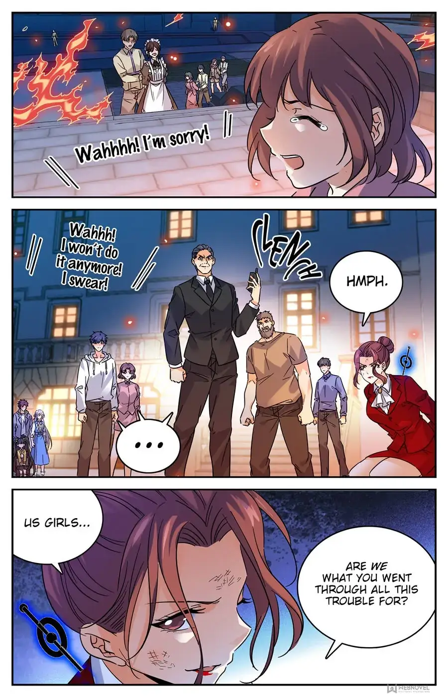 Read Versatile Mage Manga Online