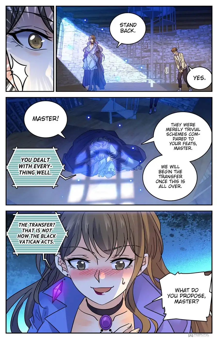 Read Versatile Mage Manga Online