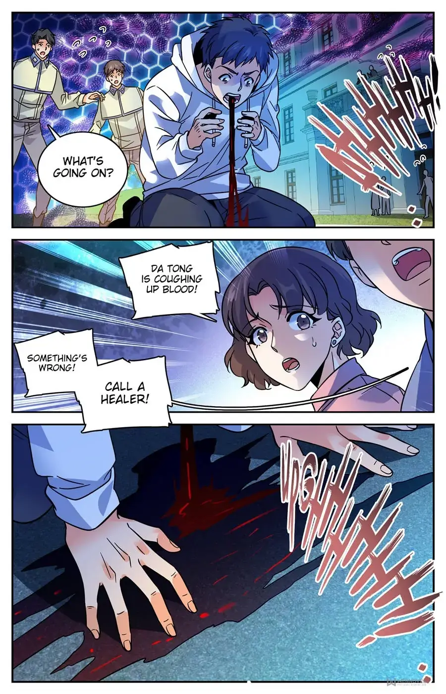 Read Versatile Mage Manga Online