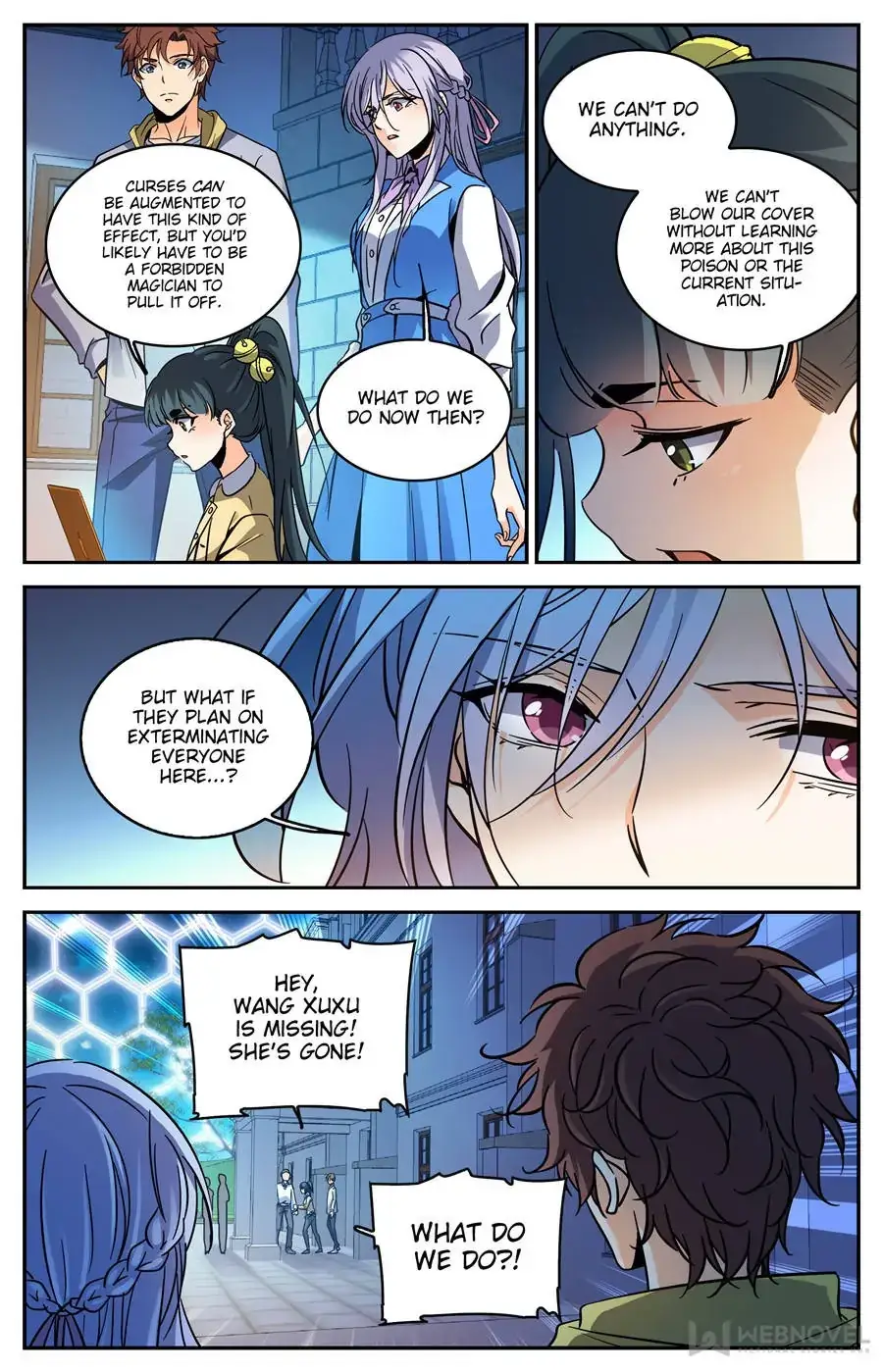 Read Versatile Mage Manga Online