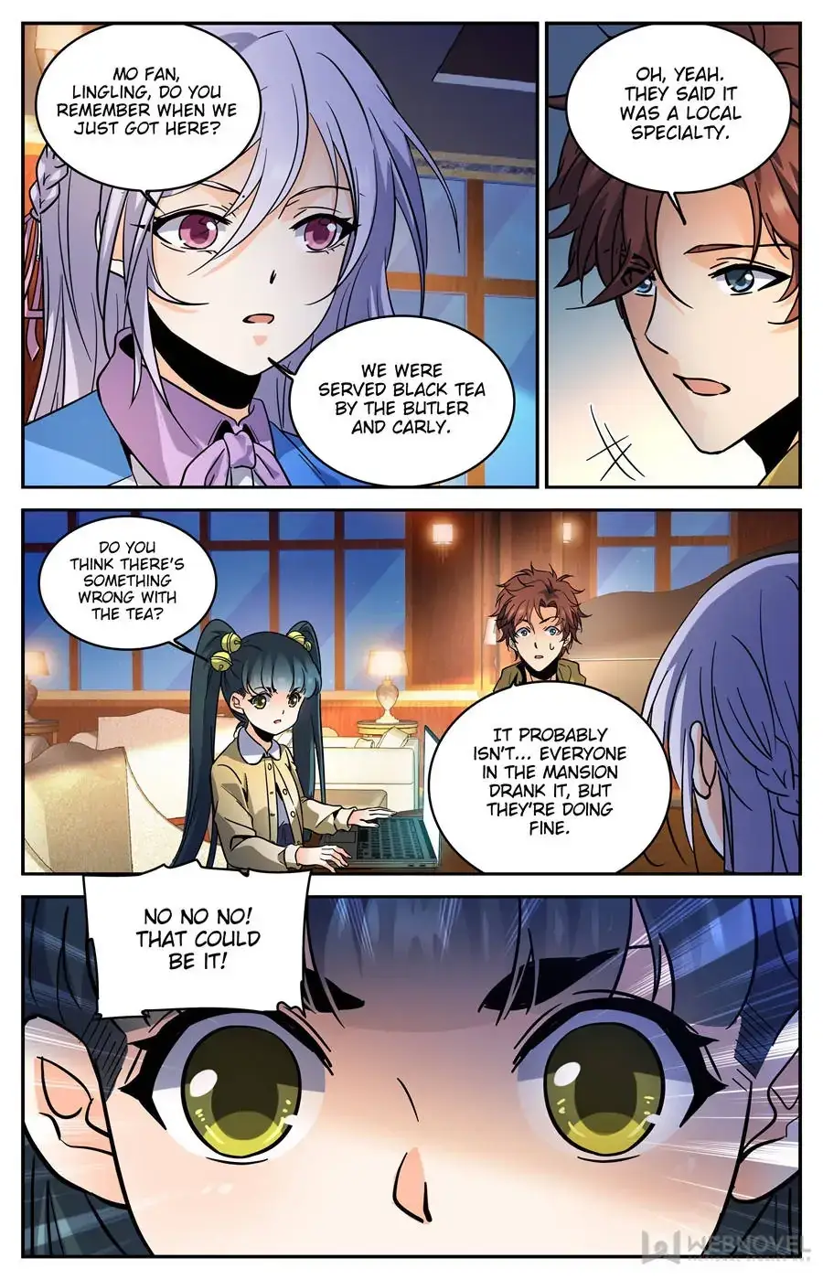 Read Versatile Mage Manga Online