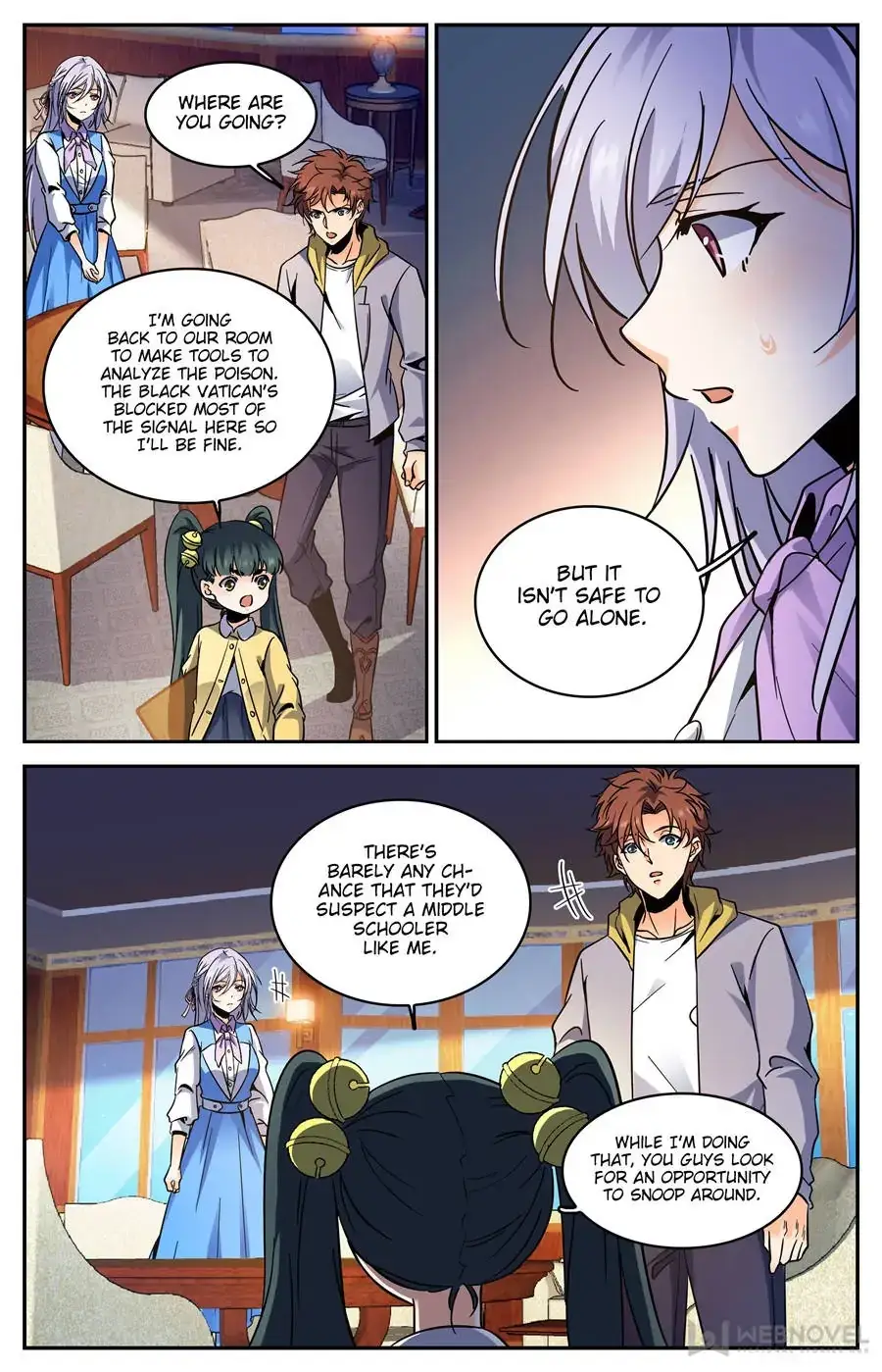 Read Versatile Mage Manga Online