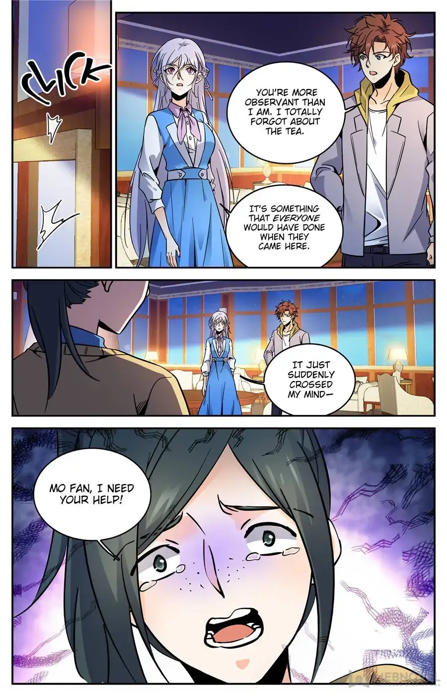 Read Versatile Mage Manga Online