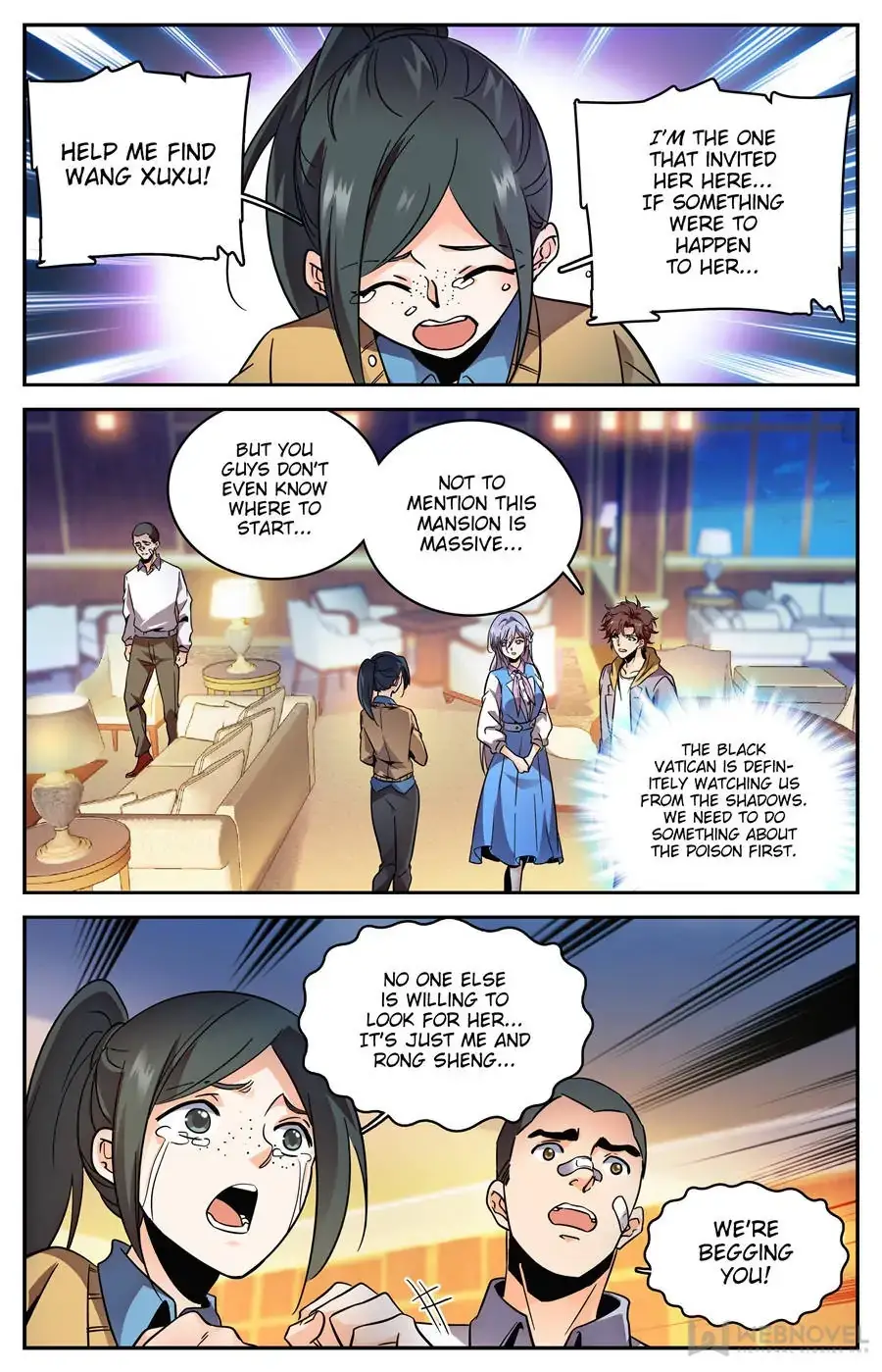 Read Versatile Mage Manga Online