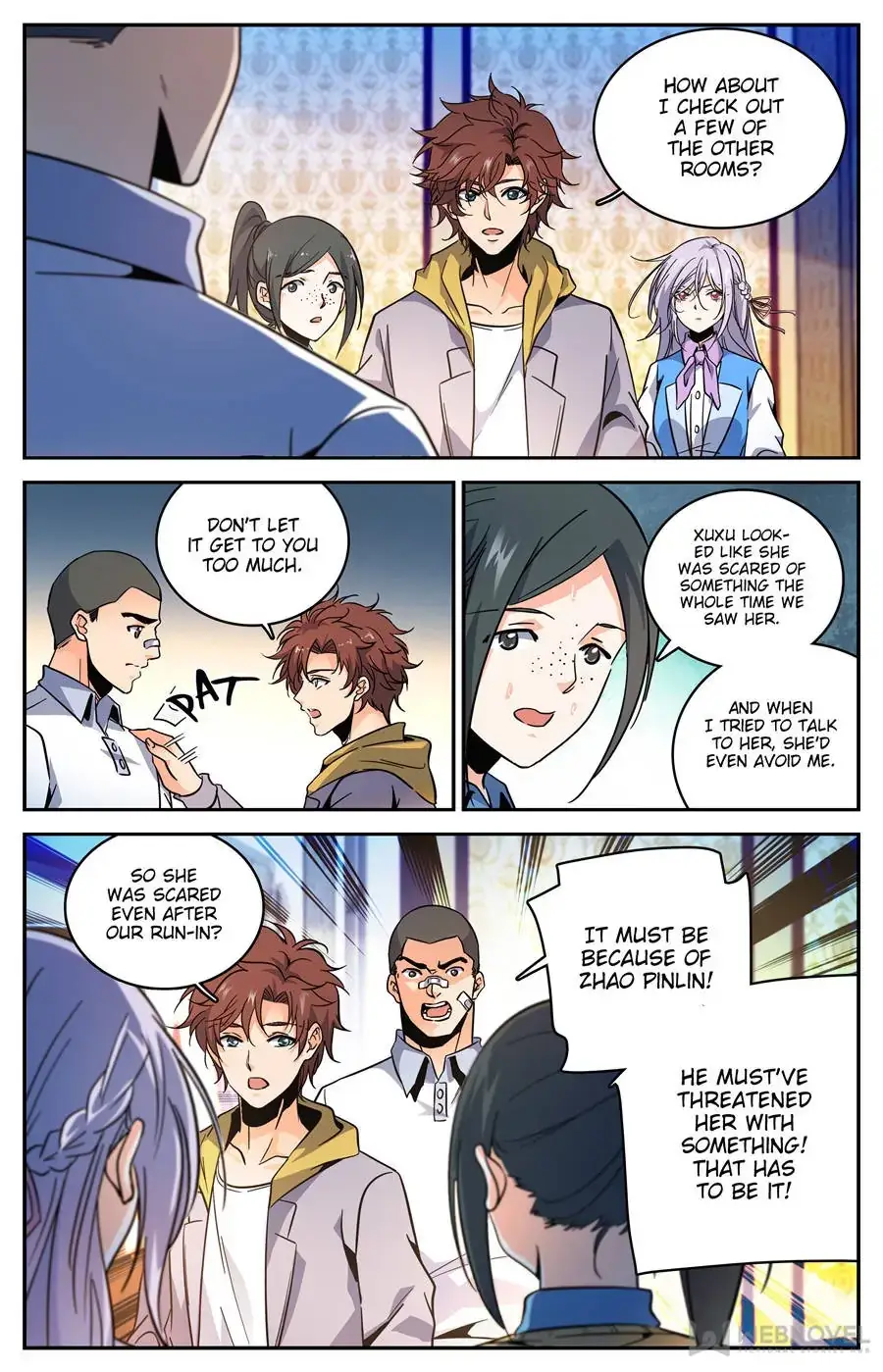Read Versatile Mage Manga Online
