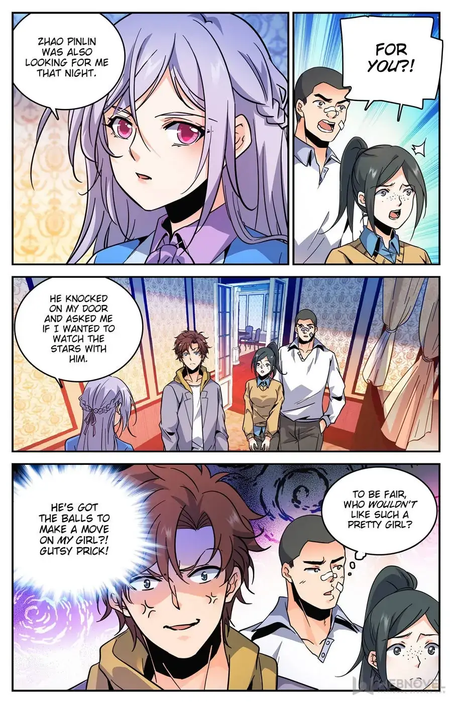 Read Versatile Mage Manga Online