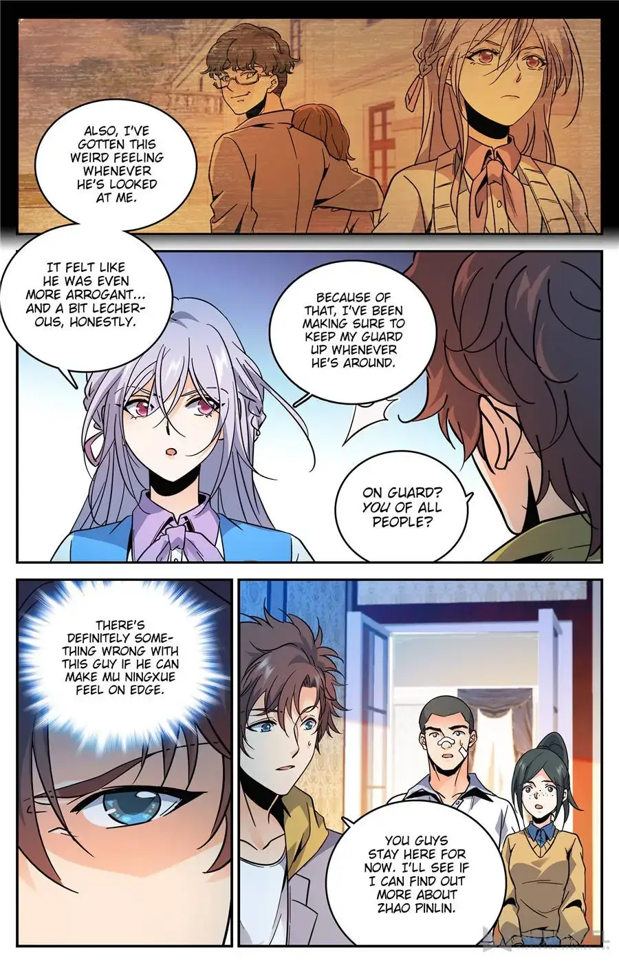 Read Versatile Mage Manga Online