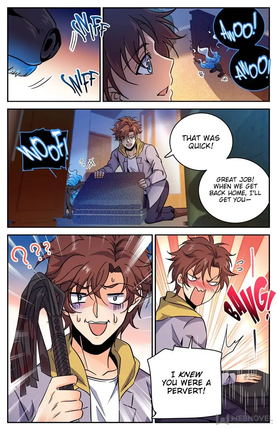 Read Versatile Mage Manga Online