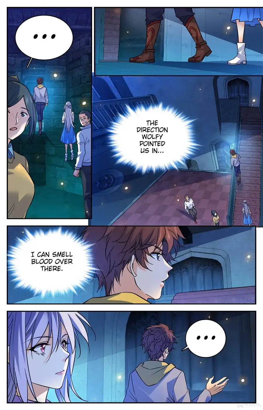 Read Versatile Mage Manga Online
