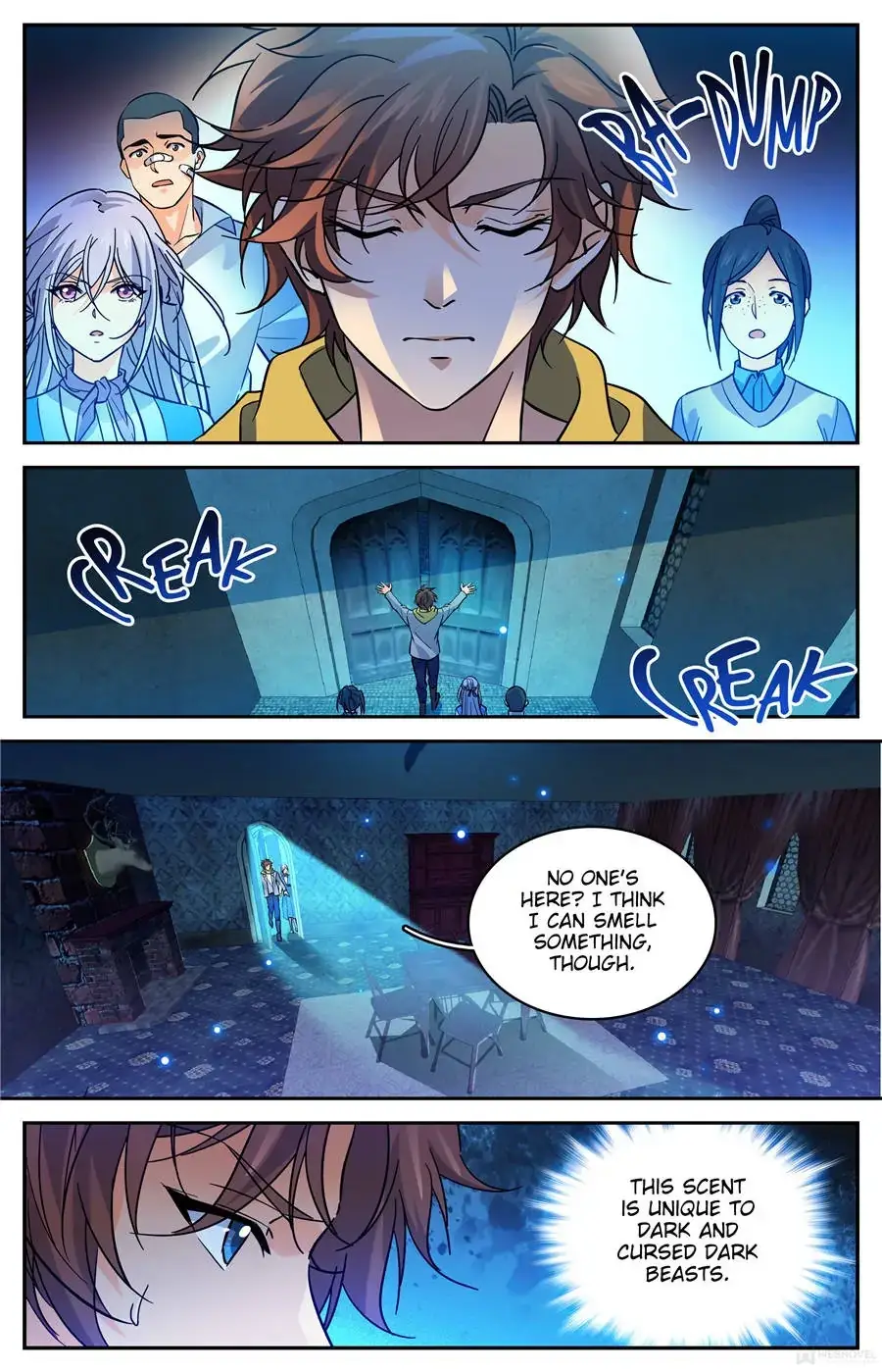 Read Versatile Mage Manga Online