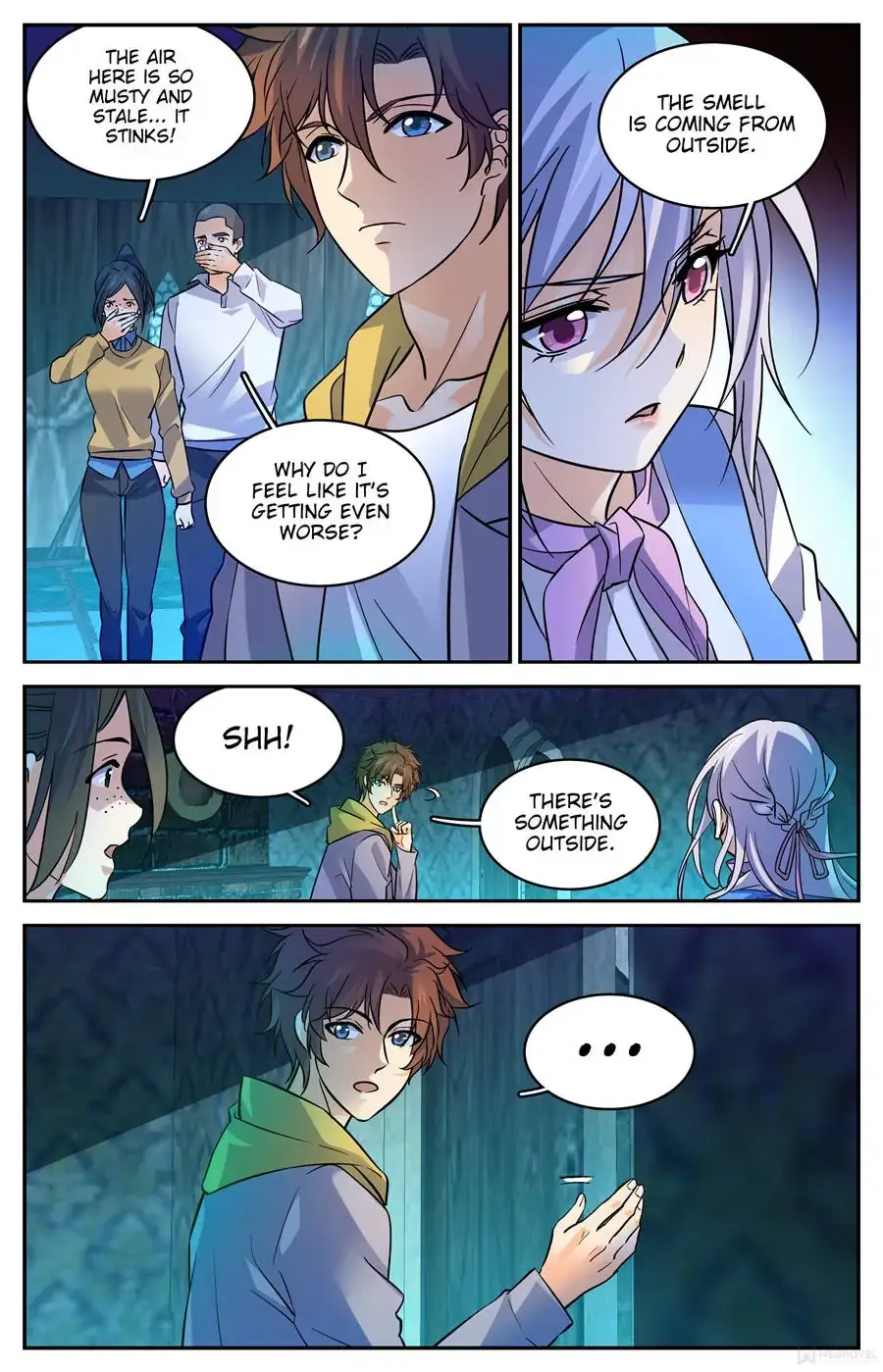 Read Versatile Mage Manga Online