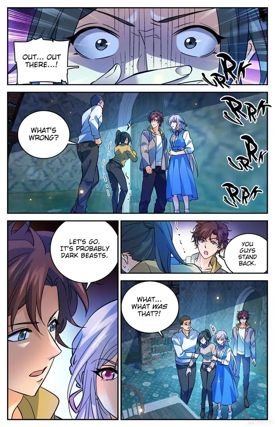 Read Versatile Mage Manga Online