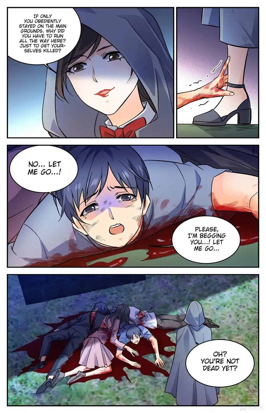 Read Versatile Mage Manga Online