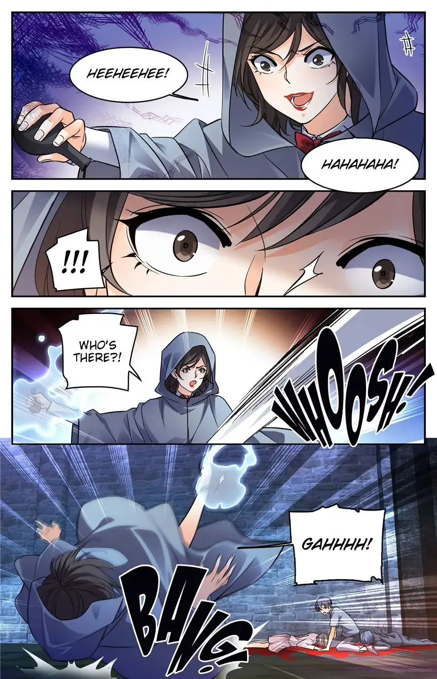 Read Versatile Mage Manga Online