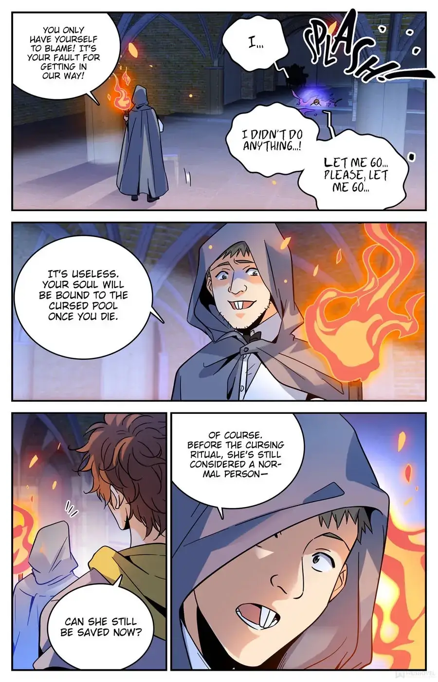 Read Versatile Mage Manga Online