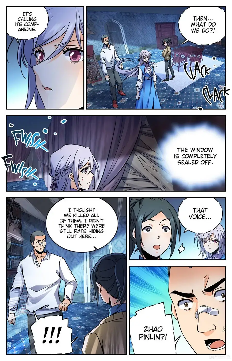 Read Versatile Mage Manga Online