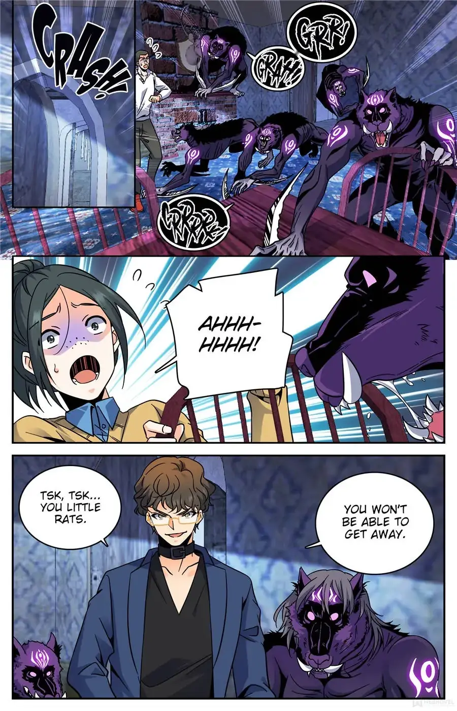 Read Versatile Mage Manga Online