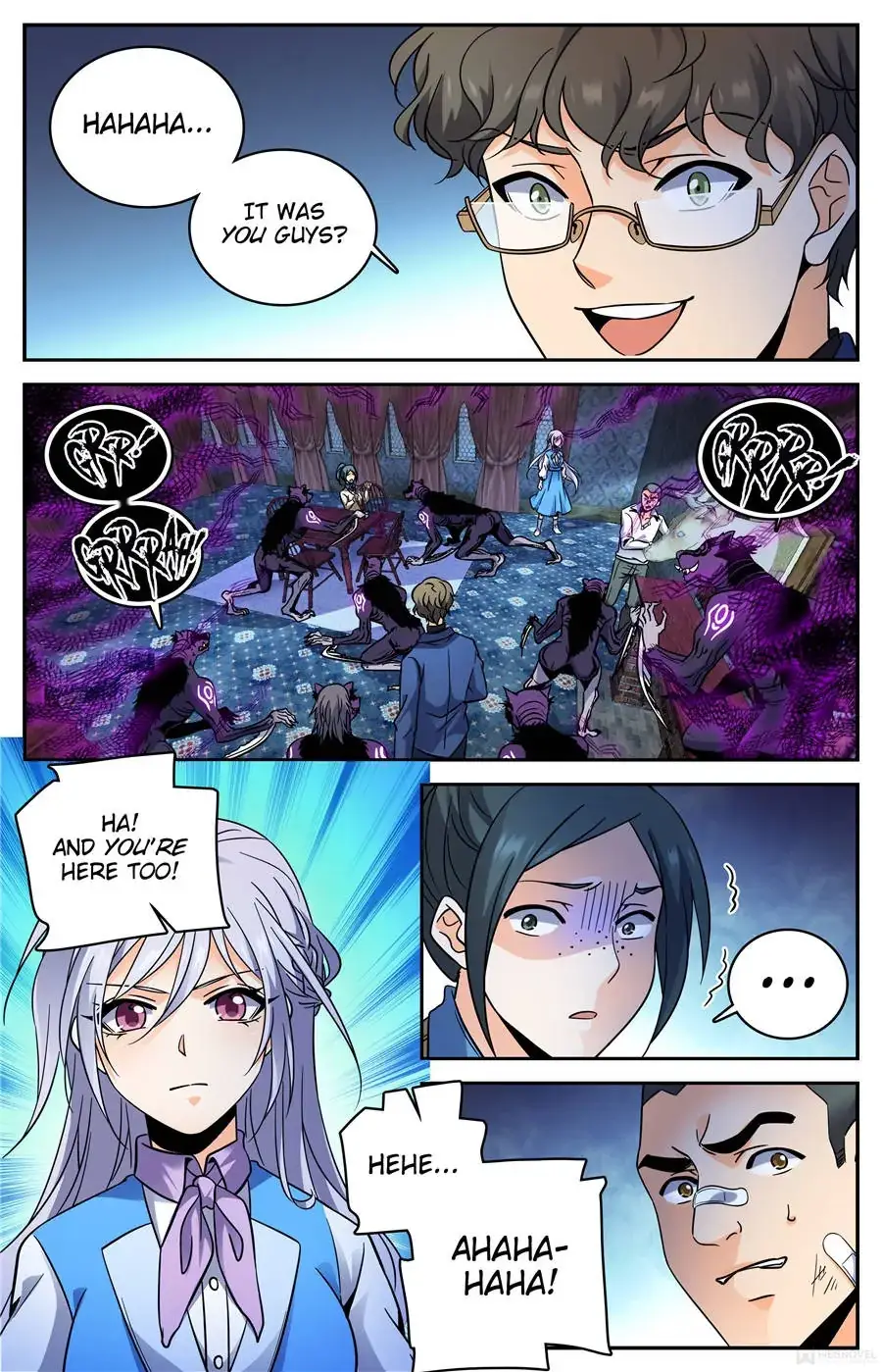 Read Versatile Mage Manga Online