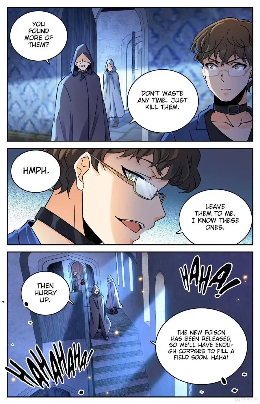 Read Versatile Mage Manga Online