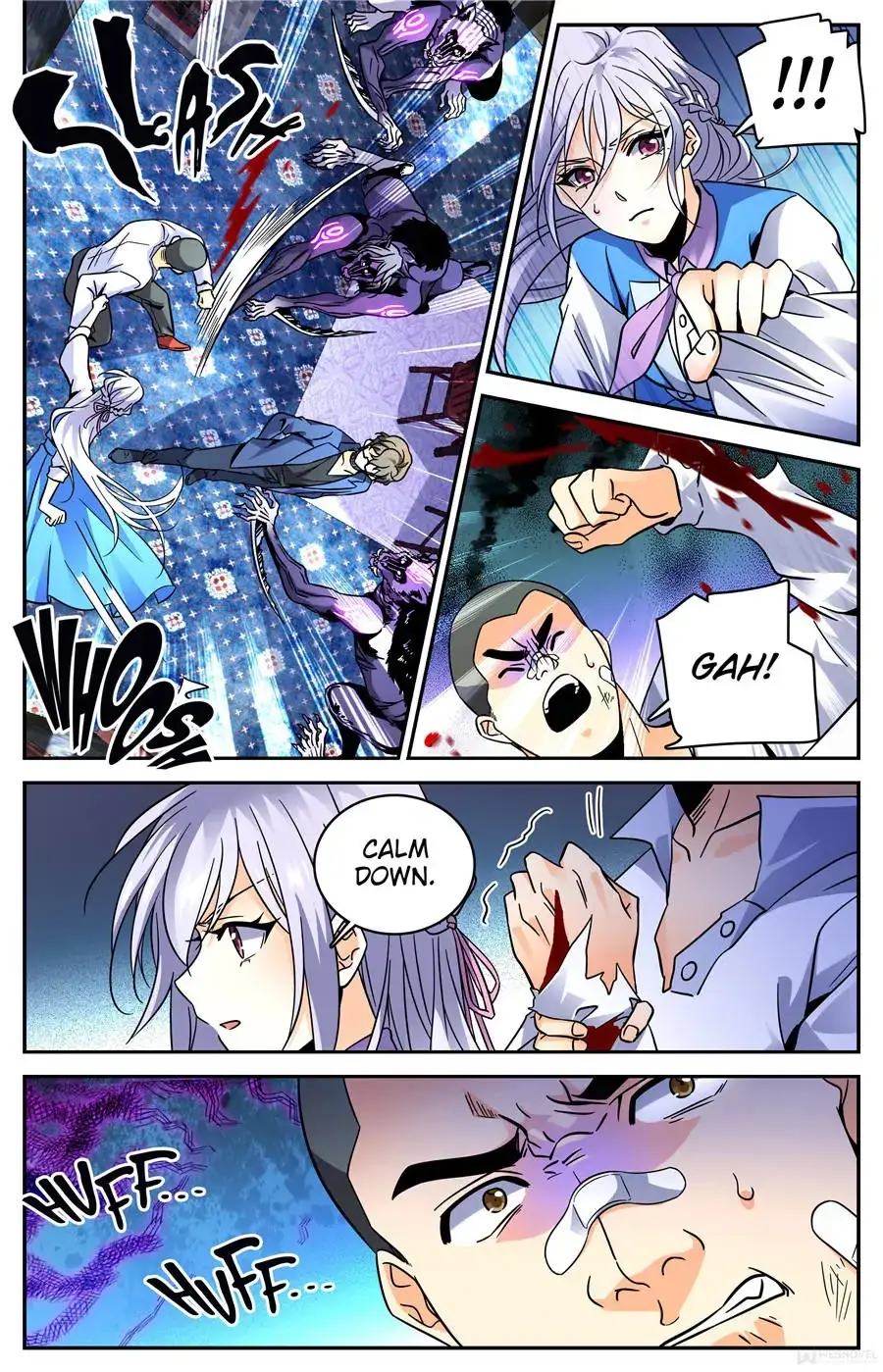 Read Versatile Mage Manga Online